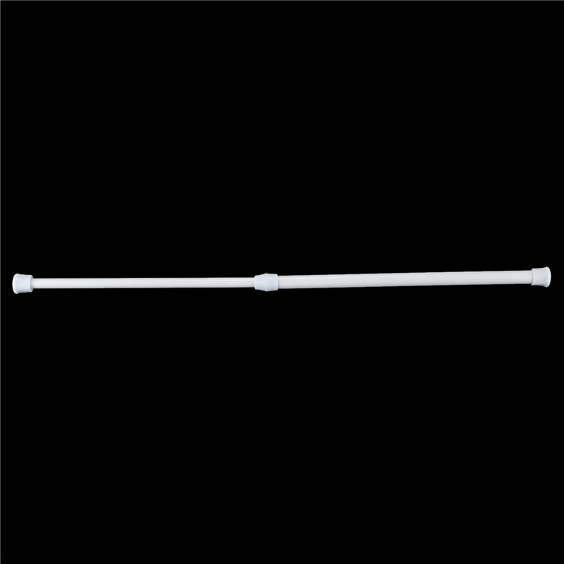 N04R 5X Telescopic Shower Rod Shower Curtain Rod Telescopic Rod Rod Shower White 3050 Cm