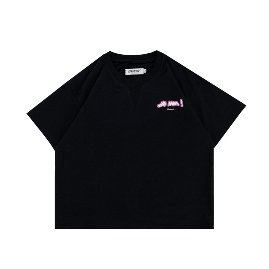 Denimitup Fitted Tee - 8 Years Of Denimitup Black - Tshirt