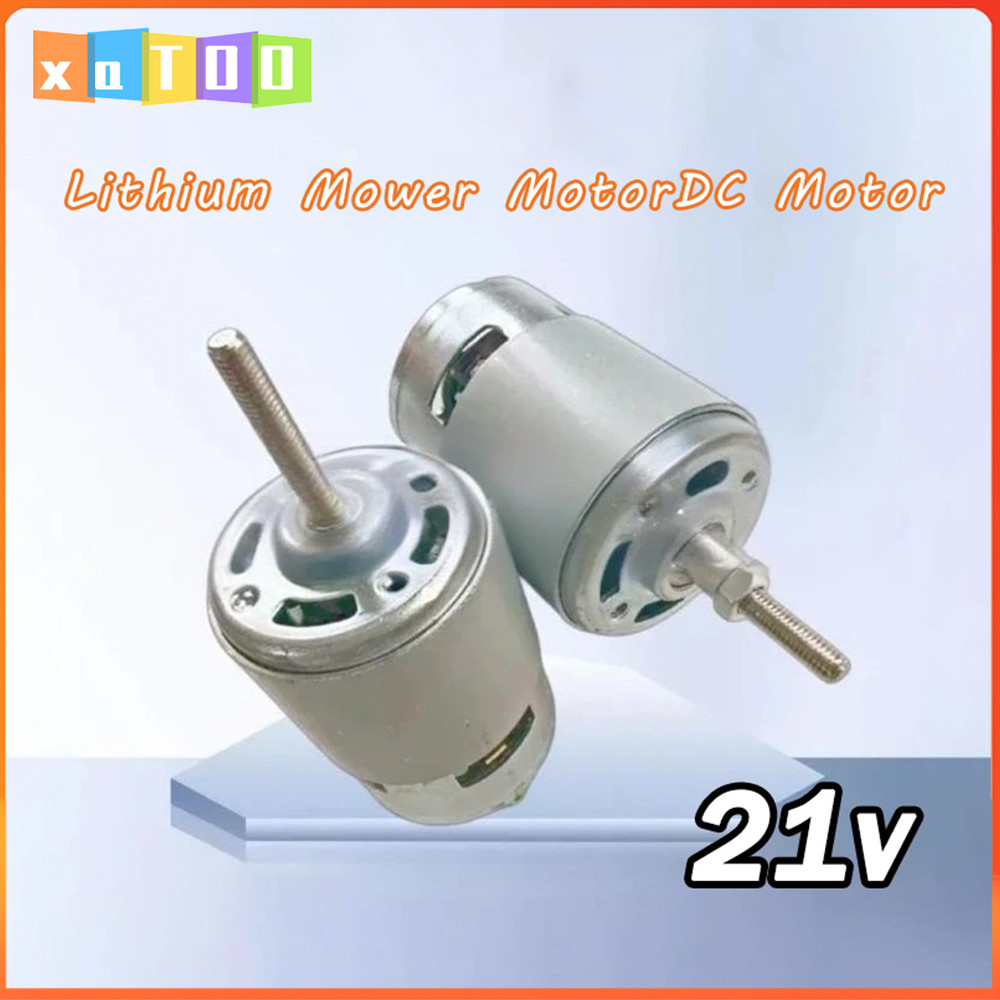 Dinamo DC Motor RS-755  21V Mesin  RS-755 Dinamo Motor Dc Rotor Mesin Pemotong Rumput Pemotong Rumpu