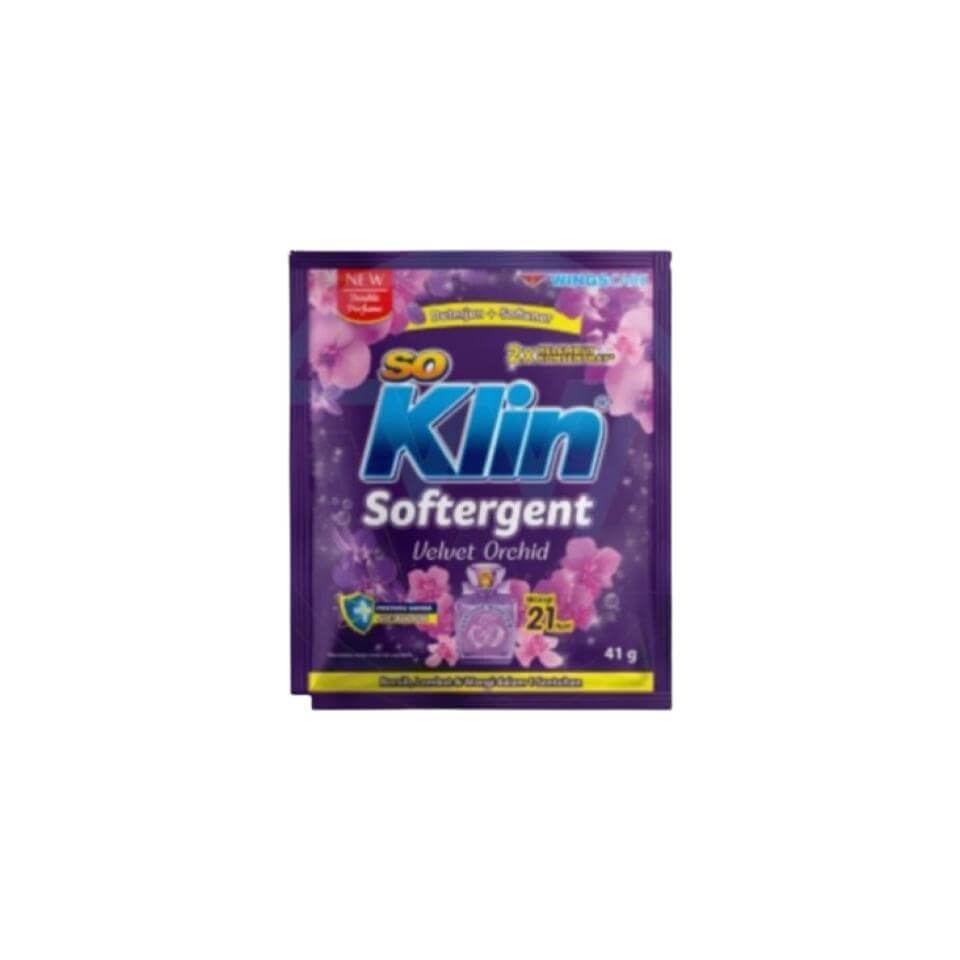 So Klin Detergen Bubuk Velvet Sachet 44 gr