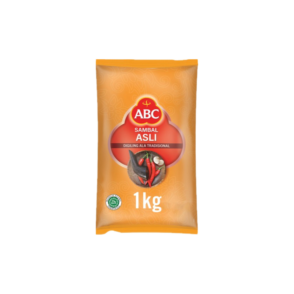 ABC Saus Sambal Asli Pouch 1 kg