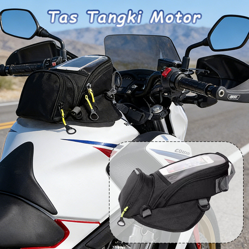 Tas Universal Tangki Motor Tas Bagasi Motor Tas Tangki Motor Tankbag Magnet Aksesoris Motor