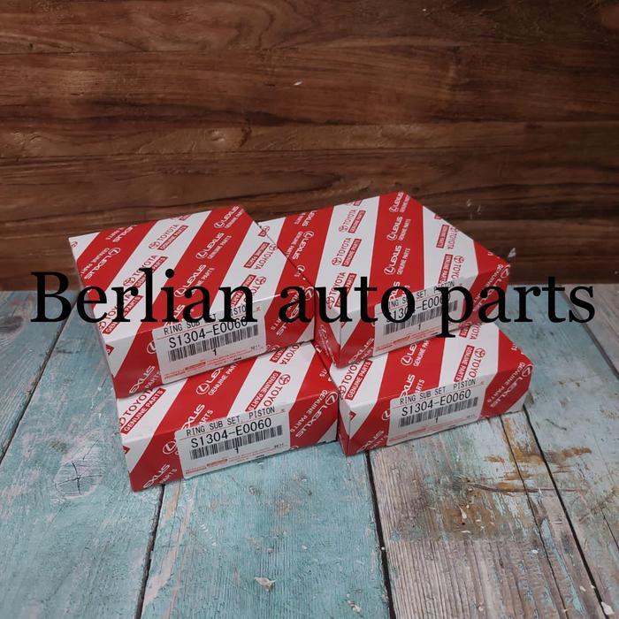 RING PISTON 125HT RING SEHER 125HT STD