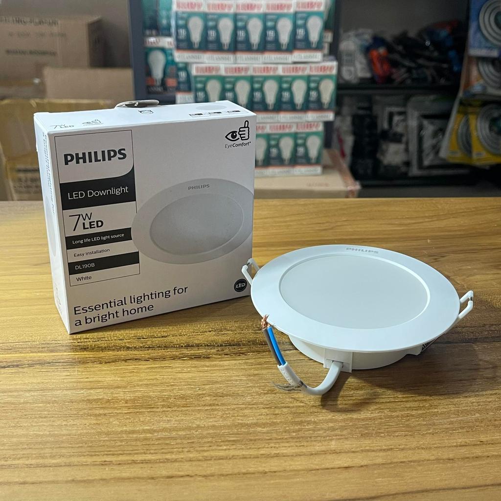 DOWNLIGHT PHILIPS 7 WATT 7W 7WATT