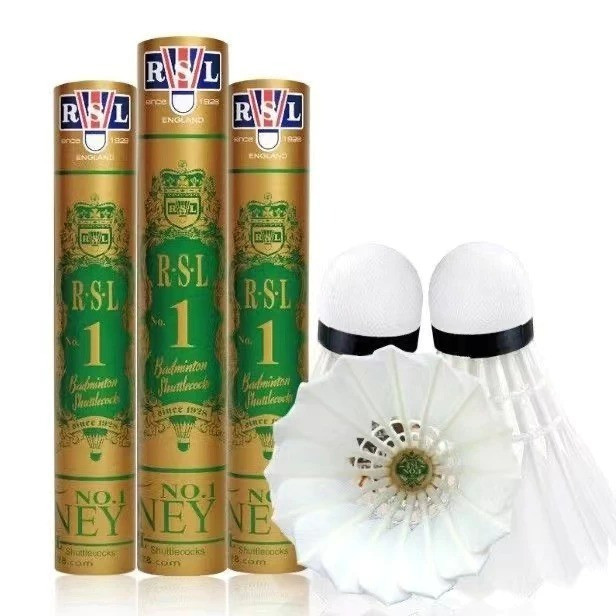 RSL Kok Bulutangkis Shuttlecock Badminton RSL Classic Supreme Ultimate Platinum G2 G3 No1 Original