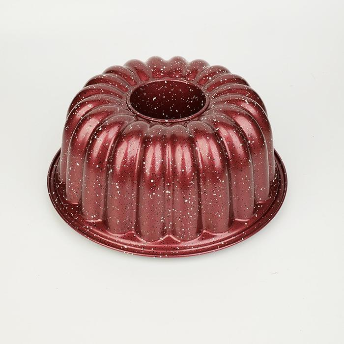 Cetakan Kue Bolu Classic Loyang Bolu Kukus Anti Lengket Cetakan Marmer Kue Anti Lengket - 1pcs