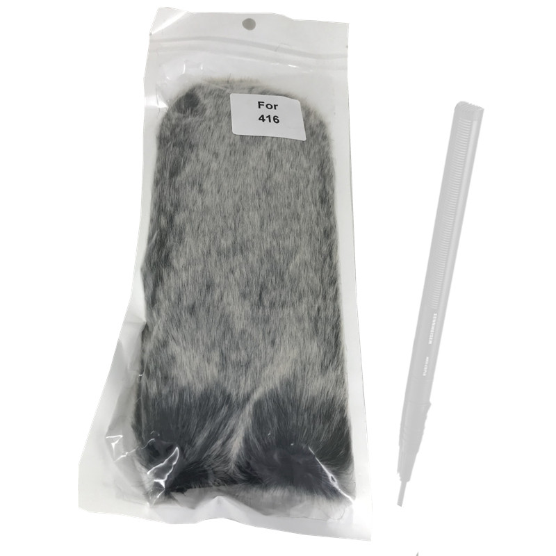 Outdoor Furry Windscreen Windshield Cover Muff for  Sennheiser MKH416P48U3 Microphone MKH416 MKH 416