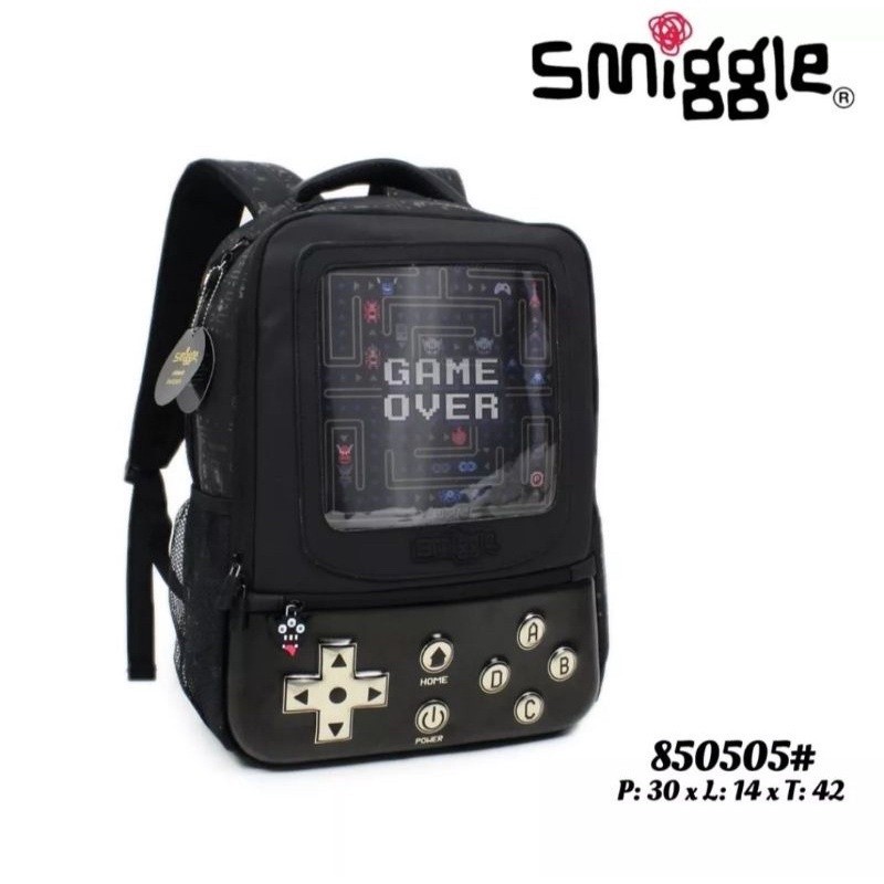 TAS SMIGGLE ORIGINAL TAS ANAK SD ANAK LAKI LAKI