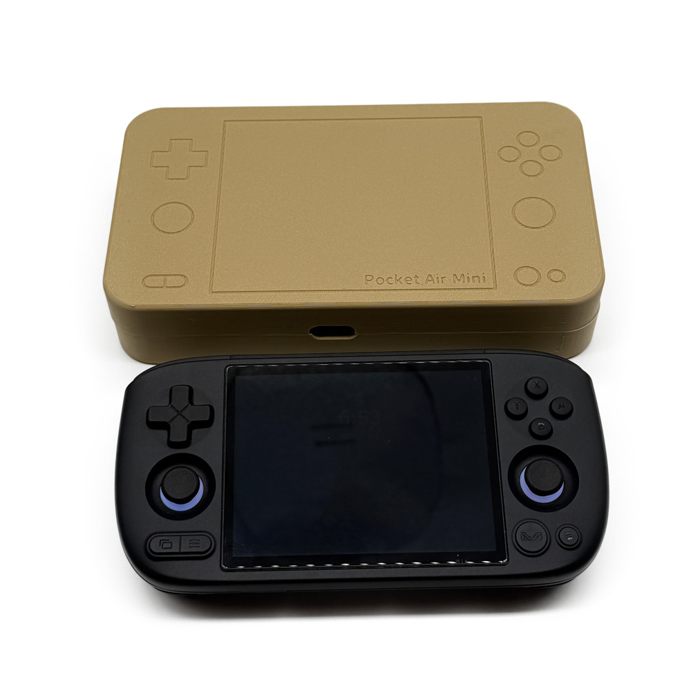 For AYANEO AIR MINI Game Console Protective Case Magnetic Storage Case 360° Protection Game Console 