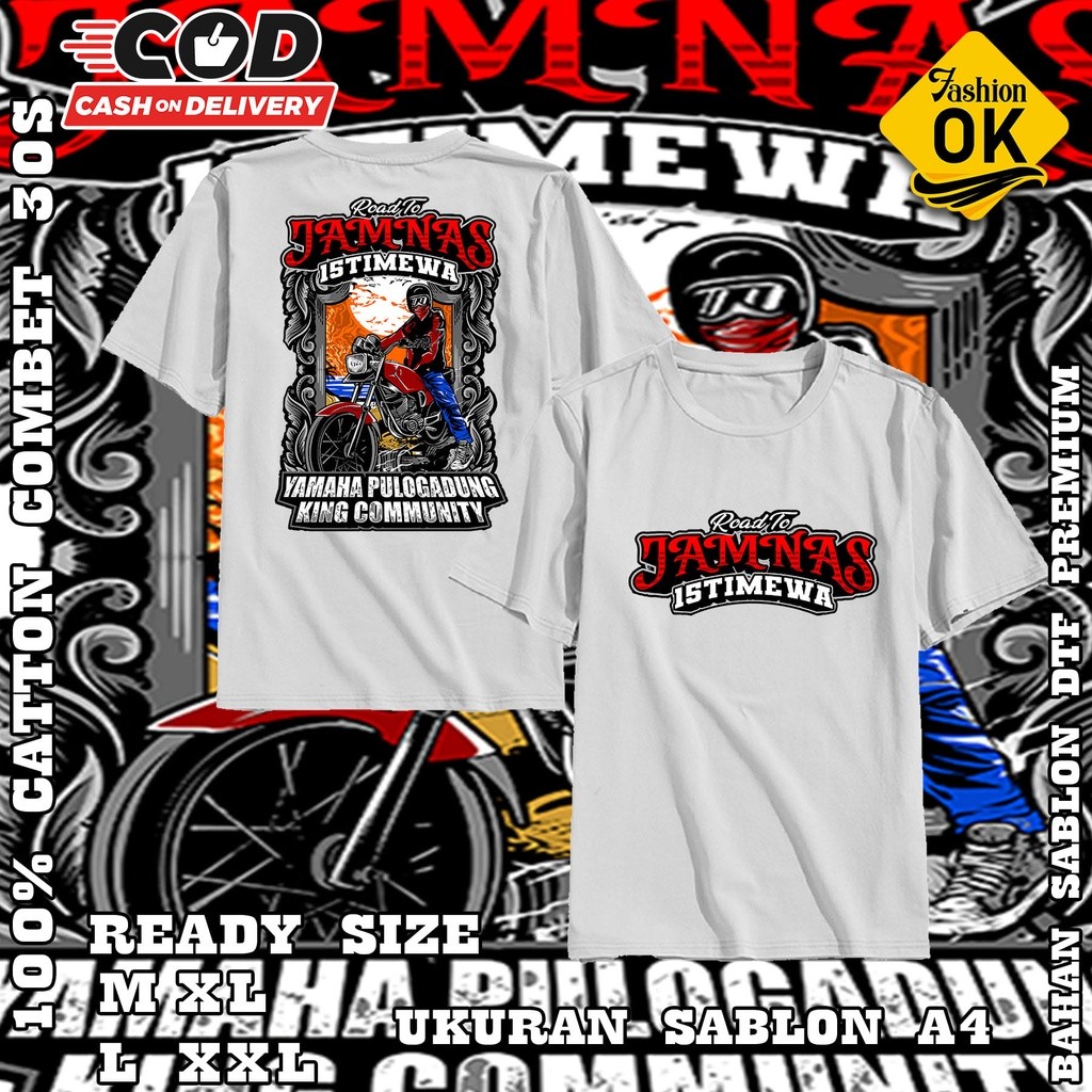 KAOS JAMNAS BANTEN KAOS RXKING KAOS JAMNAS YRKI BANTEN KAOS YRKI KAOS JAMNAS YRKI BANTEN T-SHRT JAMN
