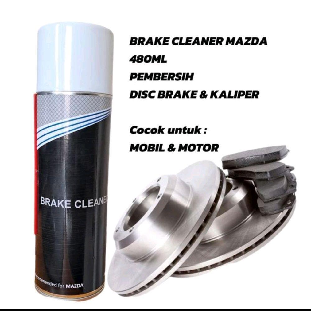 Brake part cleaner cairan pembersih kampas rem Original Mazda Threebond 480ml Mobil Motor