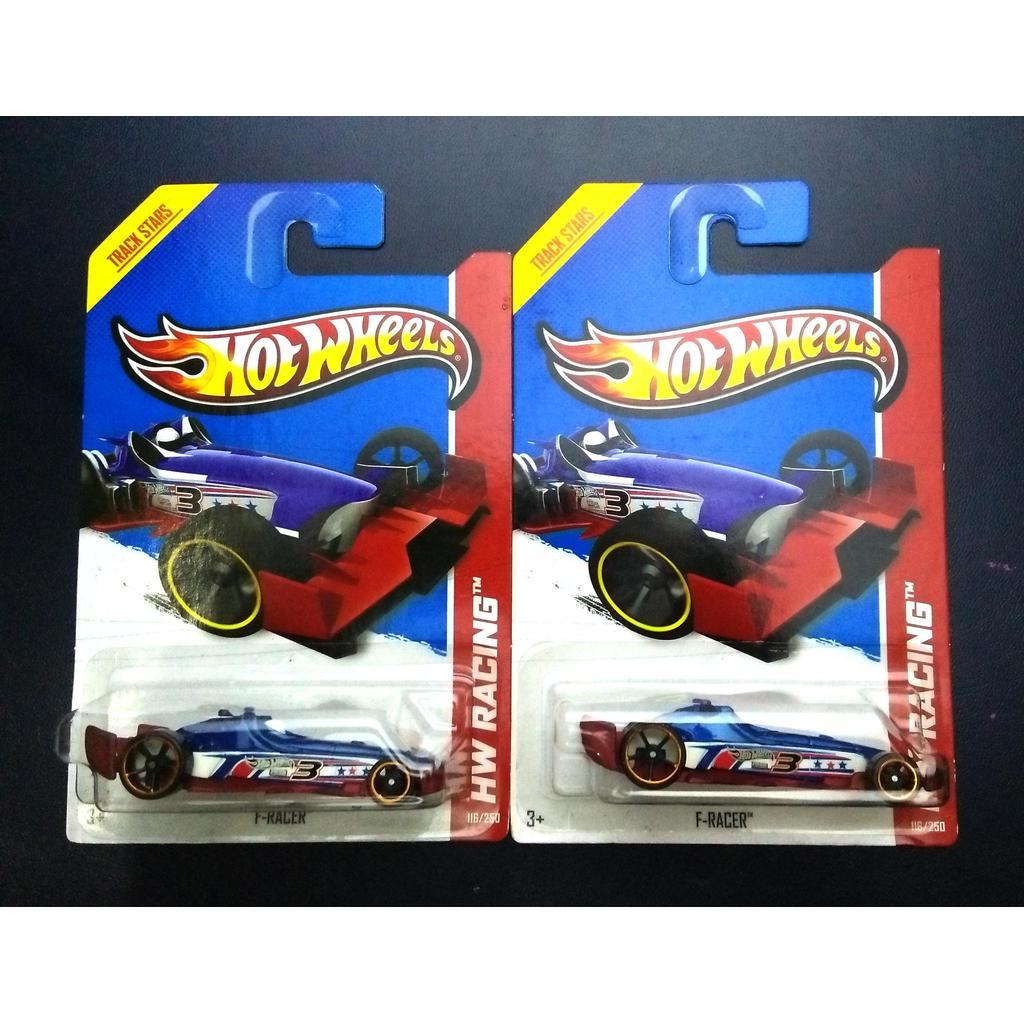 Hotwheels Balap F-Racer / Formula 1