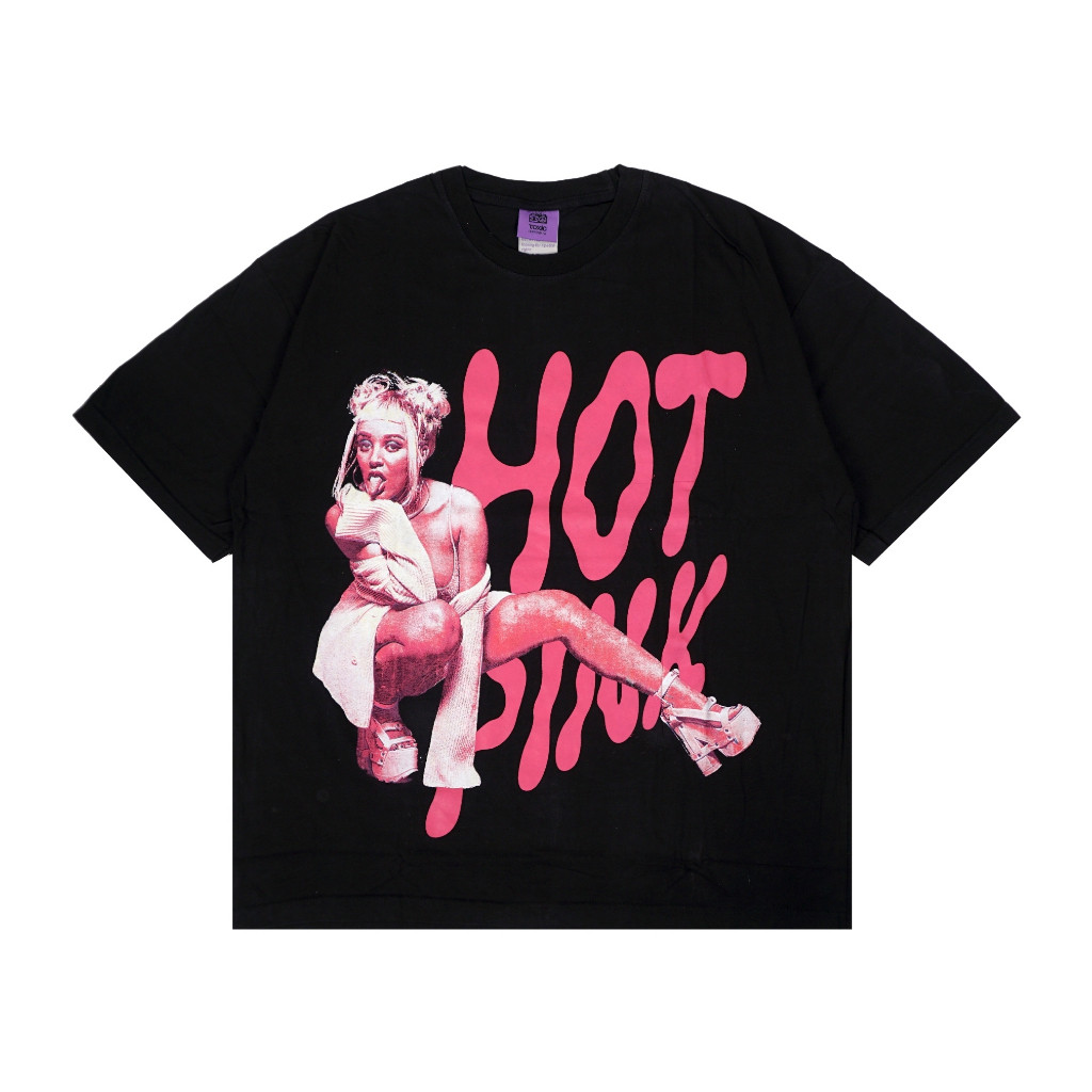 (Asli) Tshirt Oversized Doja Cat