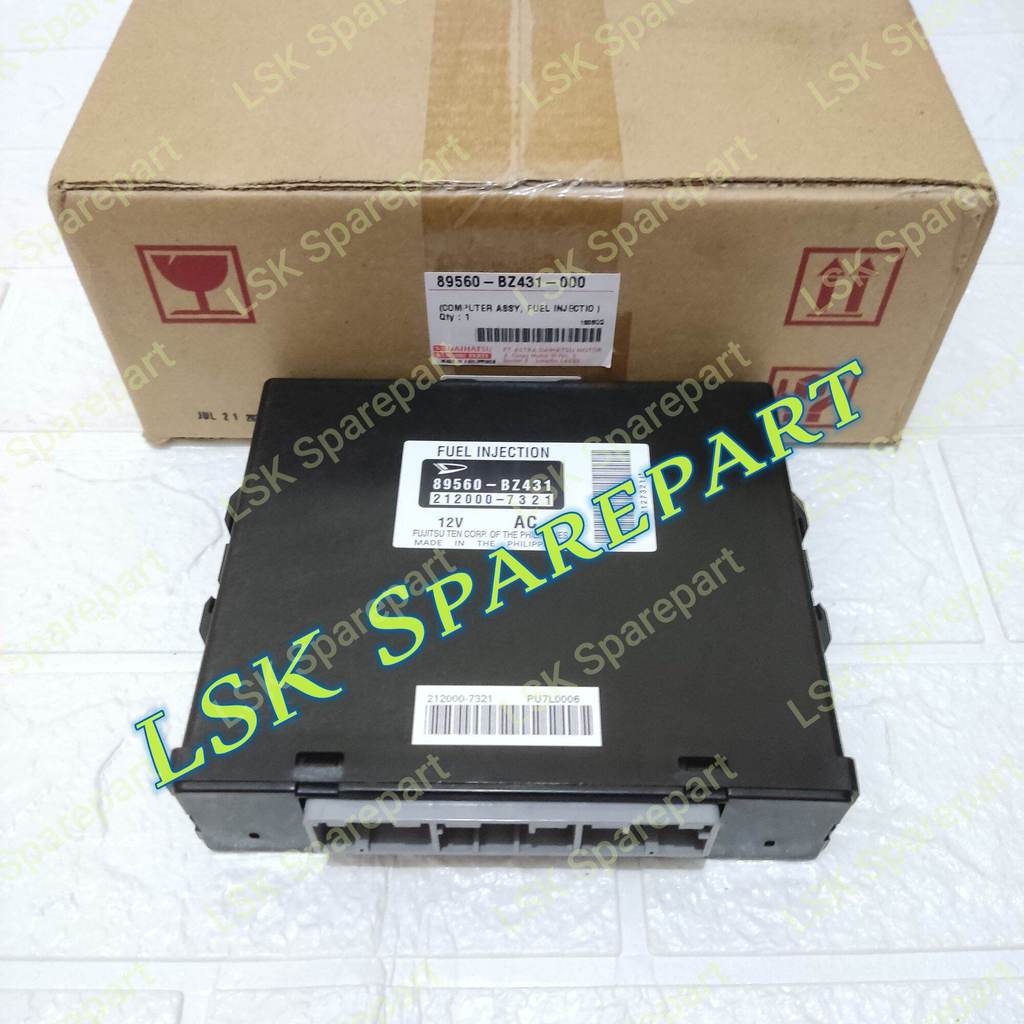 Ecu Computer Komputer Toyota Rush - Terios 2006-2017 Asli 89560-BZ431