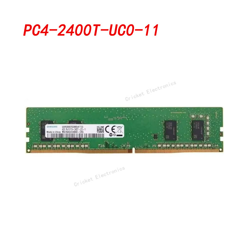 PC42400TUC011 4GB 1RX16 4G DDR4 2400 Desktop memory M378A5244CB0CRC