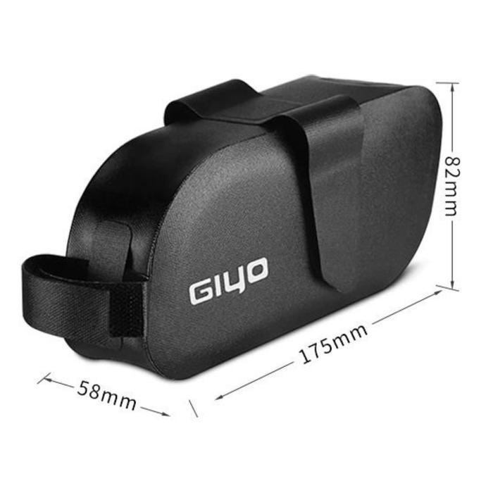 GIYO G-11 Tas Sadel Sepeda Tahan Air Tas Tahan Hujan RB MTB SELI - M