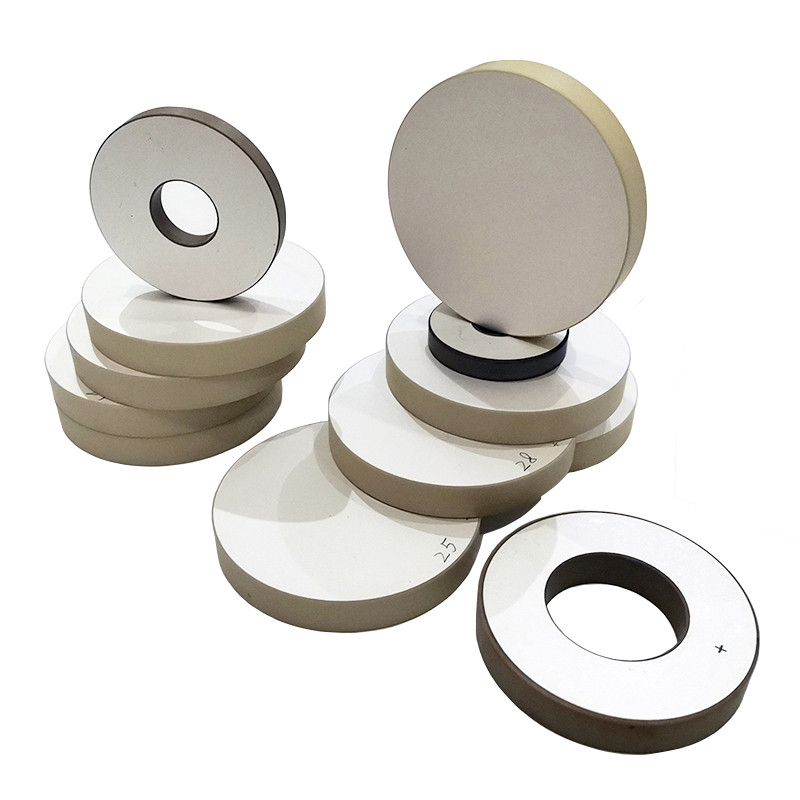 1MHz 10mm Piezo Ceramic sc Piezoelectric Material PZT