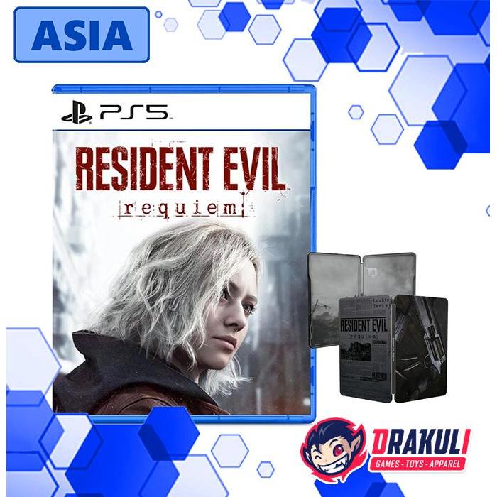 PS5 Resident Evil Requiem + Bonus Steelbook Case