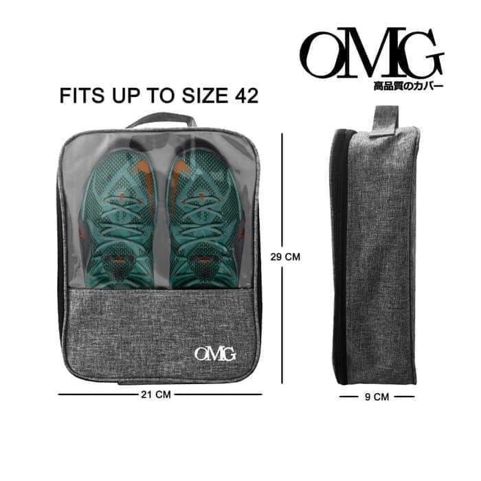 Tas sepatu olahraga Pria wanita badminton Bola Golf Basket Futsal bag