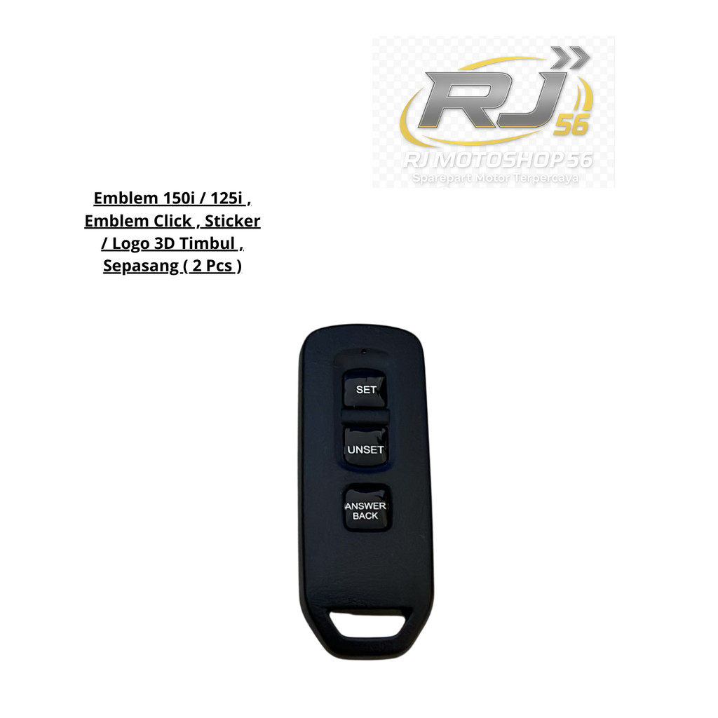 Kunci Remote Honda Scoopy Keyless – Scoopy FI New Original Model
