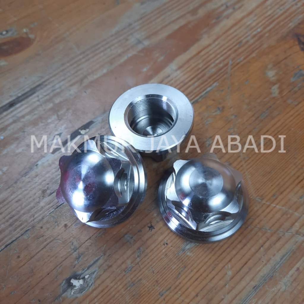 MUR SEGITIGA ATAS STENLIS CNC CB GL MP TIGER