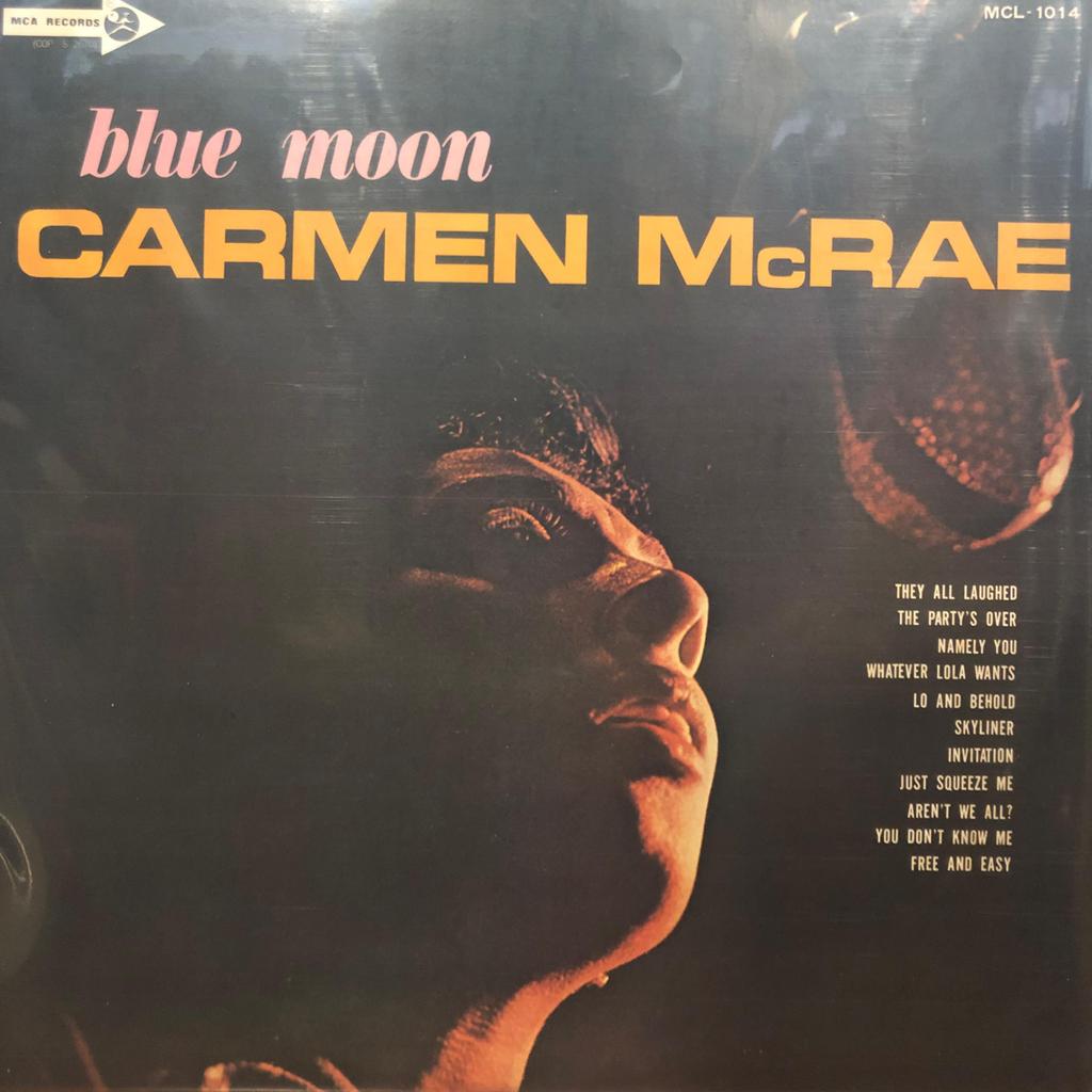 [LP] Carmen McRae - Blue Moon | Vinyl / Piringan Hitam / PH