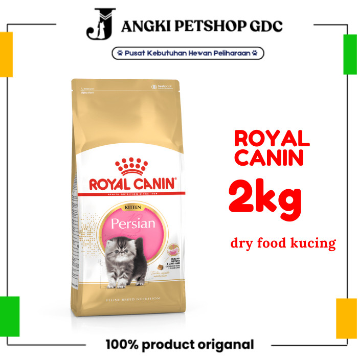 Royal Canin persian kitten 2kg Makanan Anakan Kucing Ras Persia