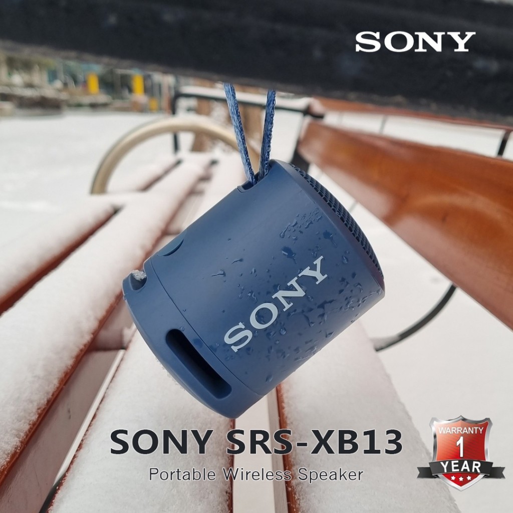 Sony Speaker/Sony Srs-xb13 100% Original Outdoor Wireless Portable Waterproof Speaker Extra Super Ba