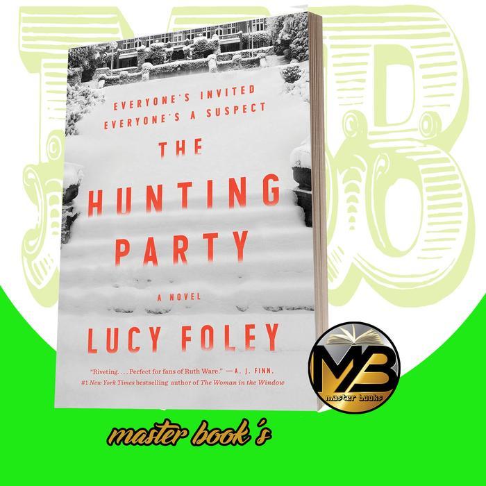 book  orders  from  buyers - HUNTING PARTY