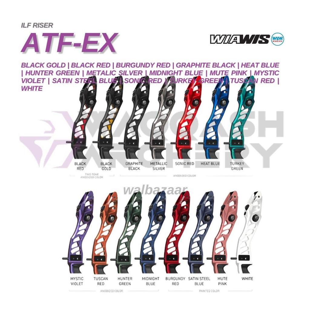 WIAWIS ATF EX 25" ILF RISER Recurve Bow Original
