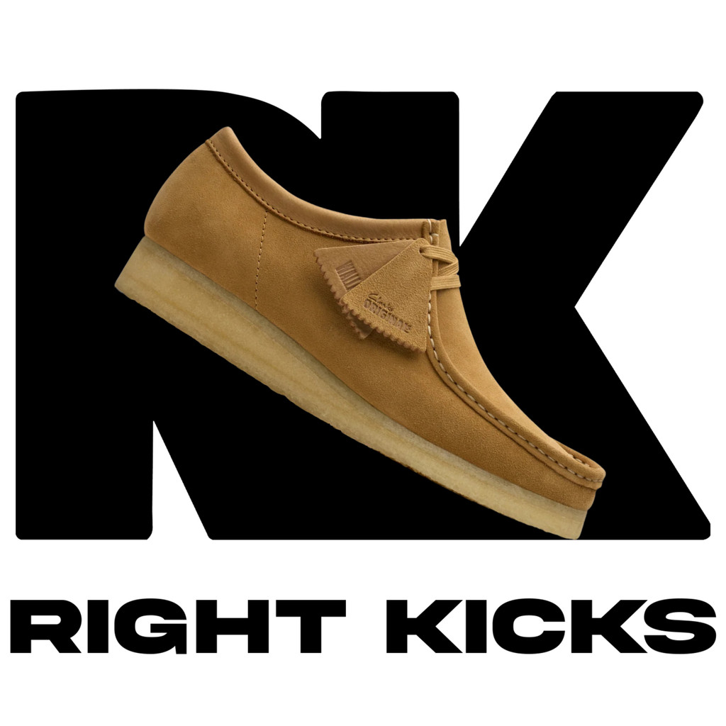 Clarks Wallabee Tan Suede