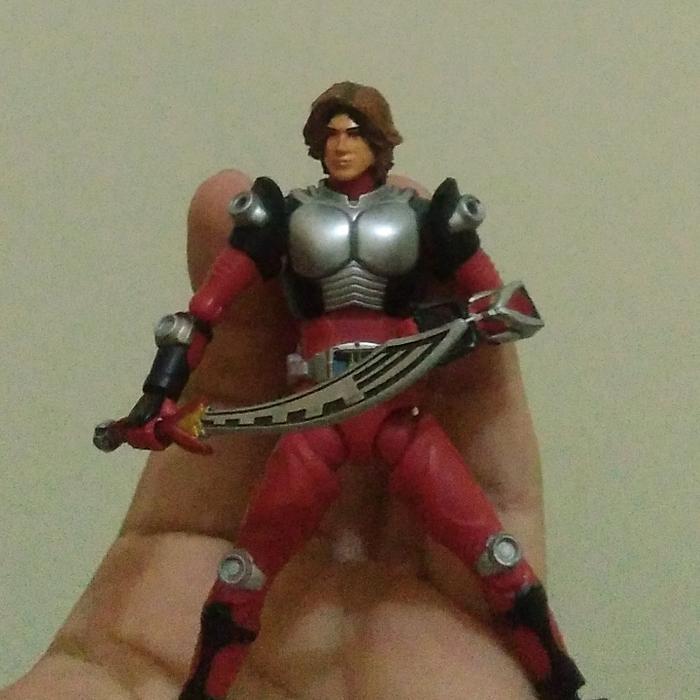 Diorama Figure Head sculpt SHINJI KIDO SHODO RYUKI Miniatur Aksesoris