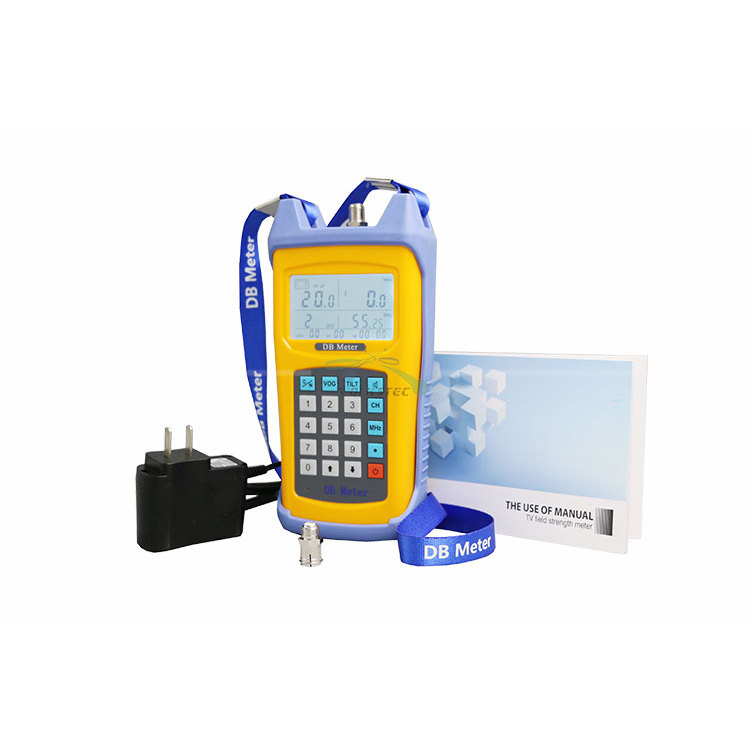 High Precision CATV Signal Level Meter DB6 TV Field Strength Meter