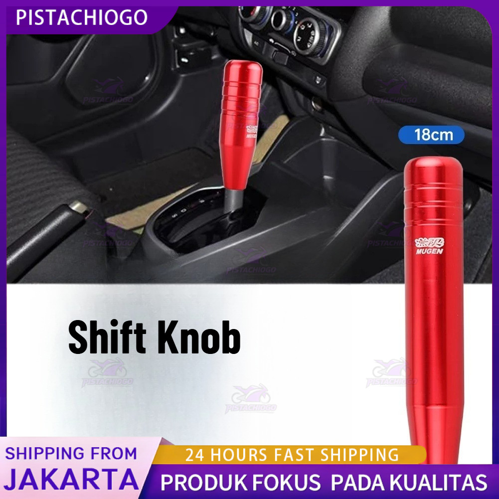 Rastp Mugen Knob Tuas Perseneling Mobil Universal Panjang Knop Perseneling Mobil /handle Perseneling