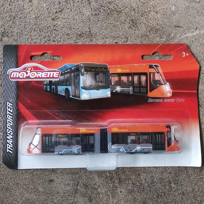 majorette transporter Siemens avenio tram