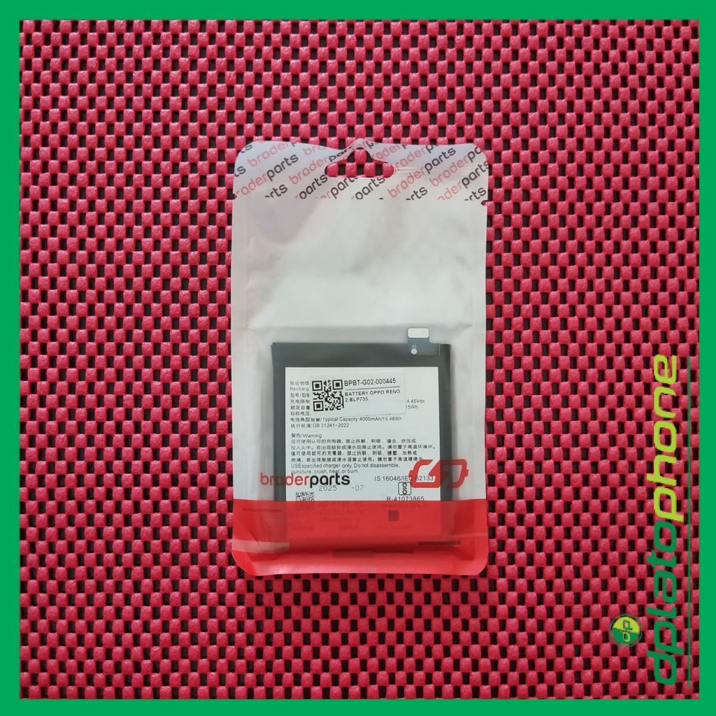 BATTERY BLP735 OPPO RENO 2 - BraderParts