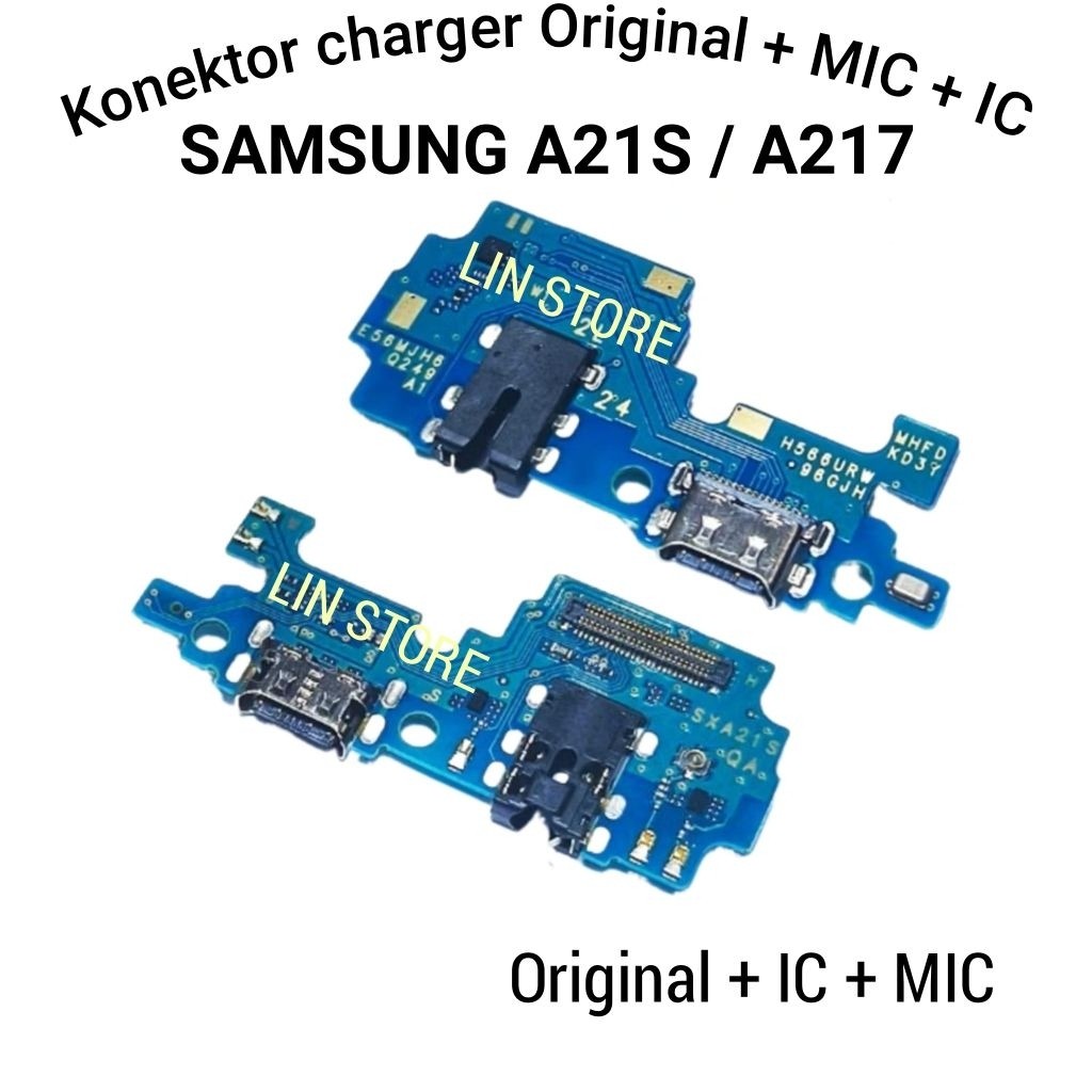Konektor Charger Samsung A21S / A217 Ori Papan Cas Flexible Charger Samsung Galaxy A21S / A217