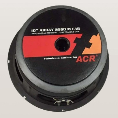 SPEAKER ARRAY ACR 10" FABULOUS 2560 M fab / SPEAKER ACR FABULOUS 10 INCH FABULOUS 2560 M ACR ARRAY M
