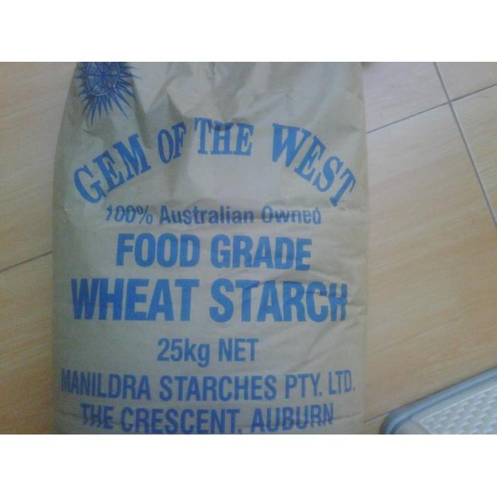 Tepung Tang Mien / Pati Gandum / Wheat Starch / Tepung Bakpao / Dimsum