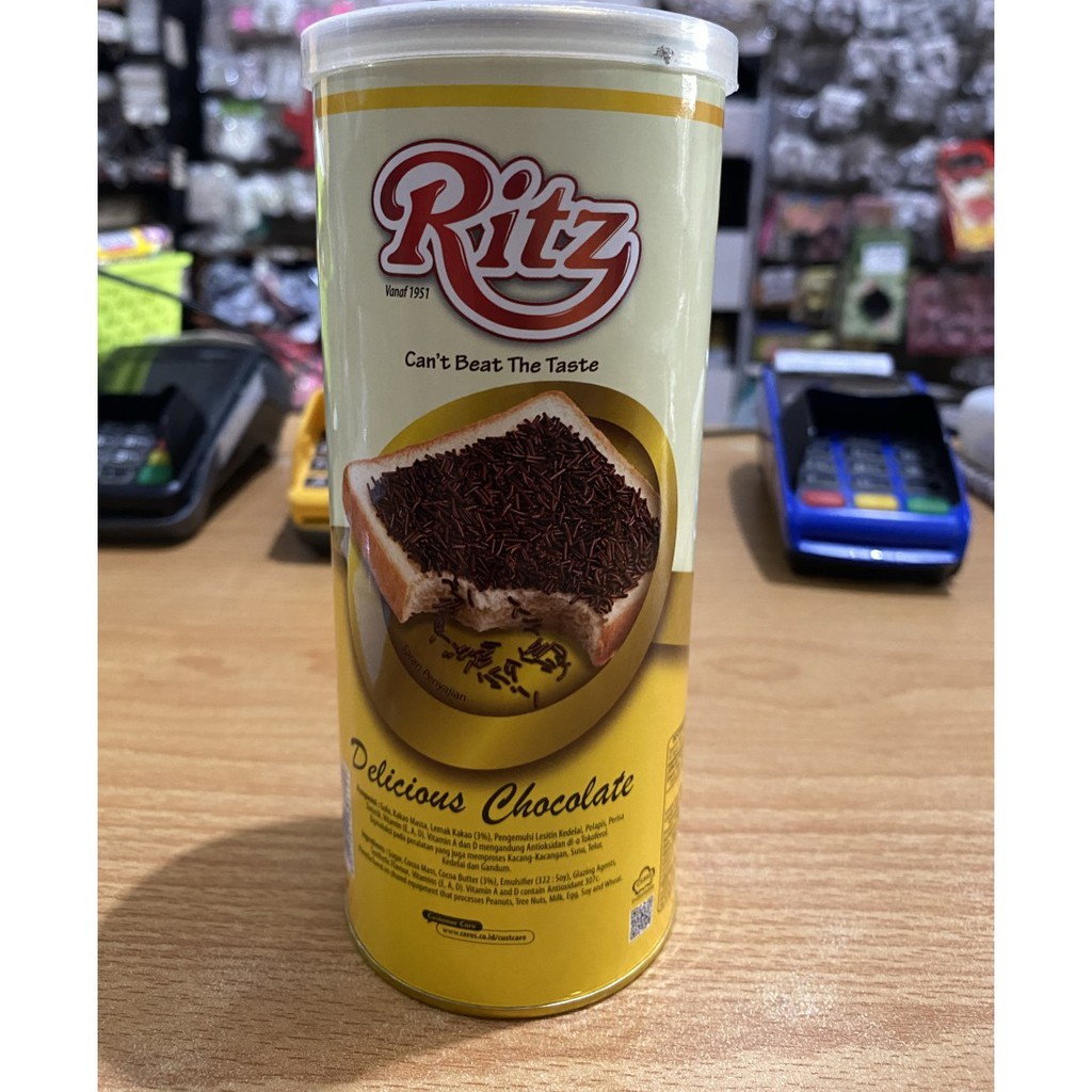 (VIVESSA) Ritz Chocolate meses 300gr / Hagelslag coklat cokelat taburan meises