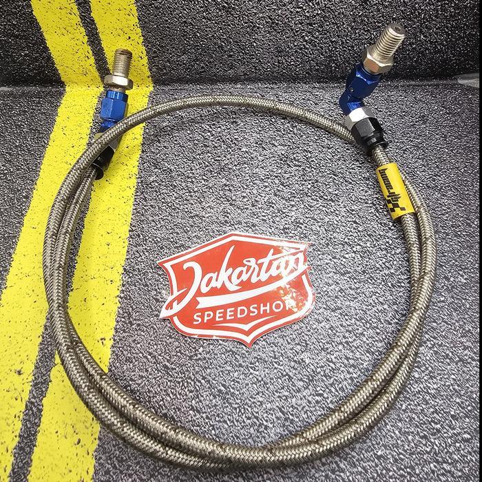 SELANG REM GF SERAT 90/45 DERAJAT - Nepel Merah