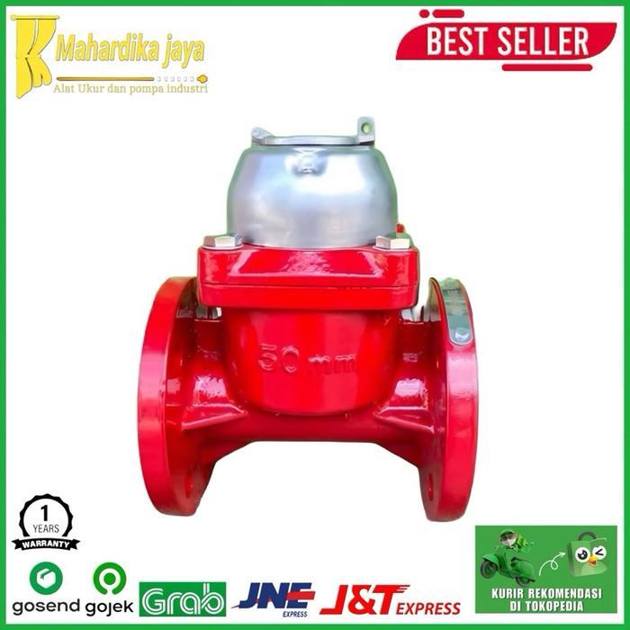 FLOW METER AIR LIMBAH 4 INCH - FLOW METER AIR PANAS 130 DERAJAT 4 INCH