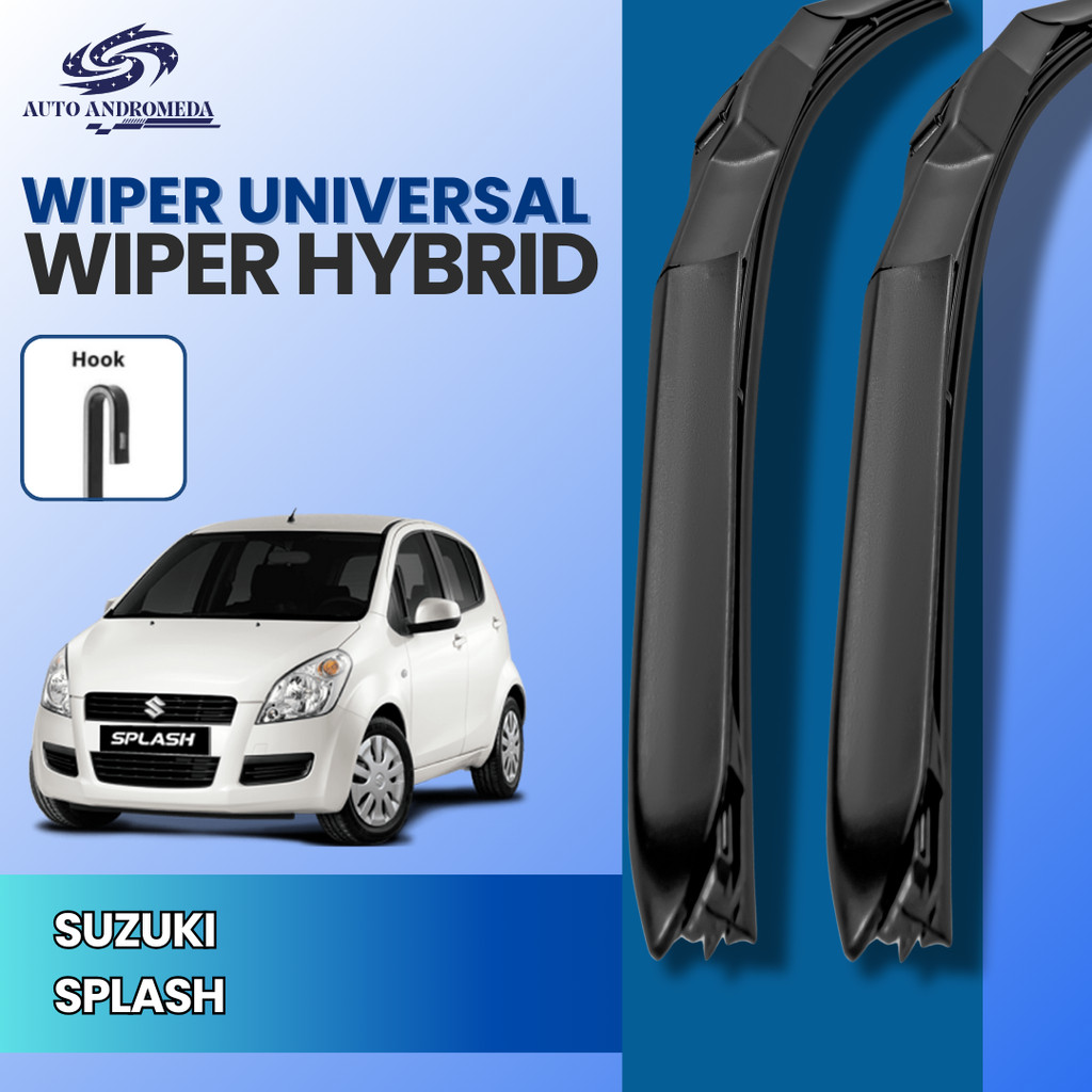 Wiper Mobil Suzuki Splash Hybrid Blade Premium Karet