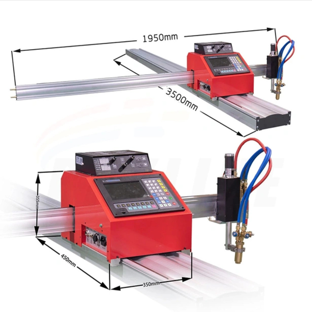 Factory Cnc Plasma Portatil Cnc Plasma Cutters 15*30m Portable Cnc Flame Plasma Cutting Machine for 