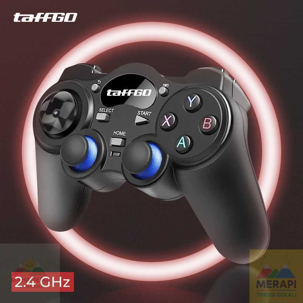 TaffGO Wireless Gamepad 2.4 GHz untuk Smart TV Box - TGZ-850M