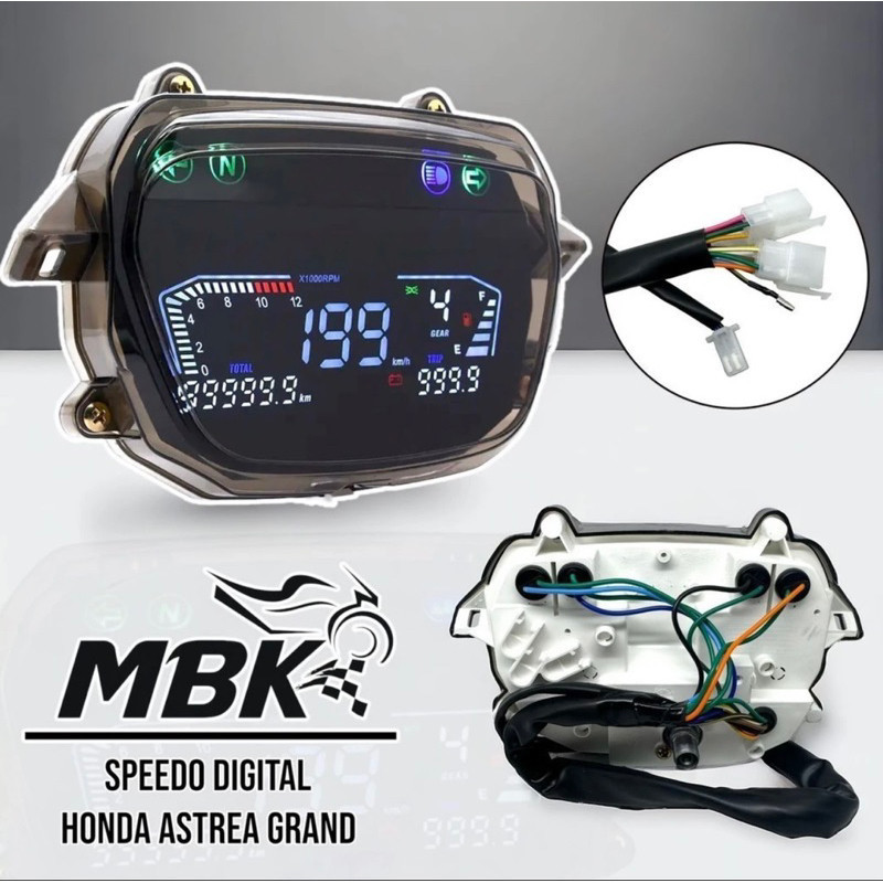 SPIDOMETER SPEEDOMETER KILOMETER DIGITAL ASTREA GRAND ASTREA LENGENDA