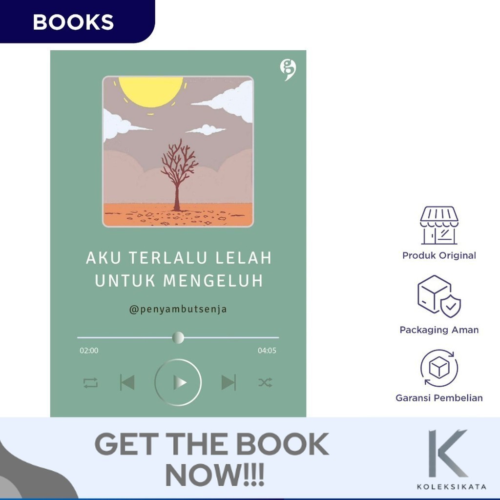 Aku Terlalu Lelah Untuk Mengeluh (@penyambungsenja)