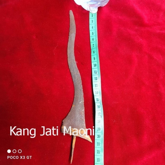 keris jangkung sepuh era majapahit Asli Paling Mewah Ftr544