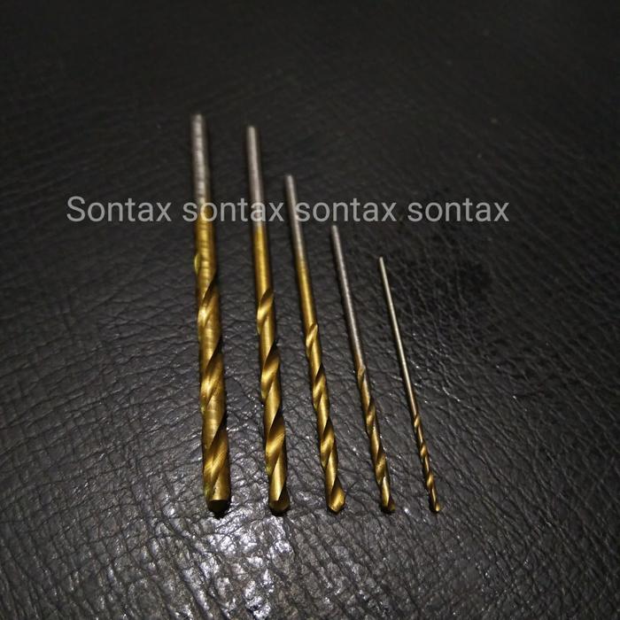 SCelectro mata bor mini drill pcb akrilik acrylic hss high speed steel titanium