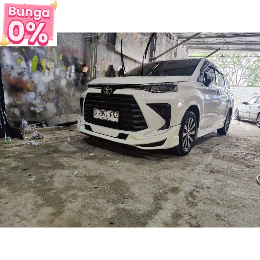 bemper BODY KIT bodykit all new Avanza 2022 2023 2024 2025 2026